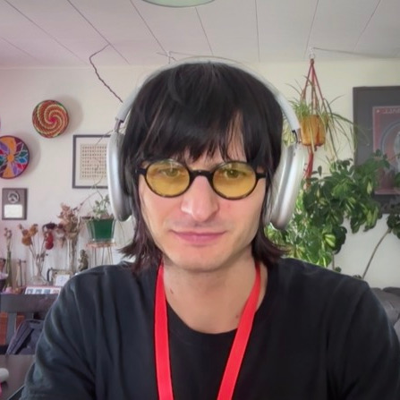 Nes on a video call
