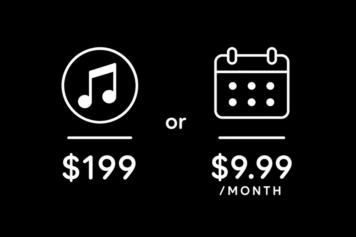 Simpler Auwen Pricing: 199 or 9.99/month
